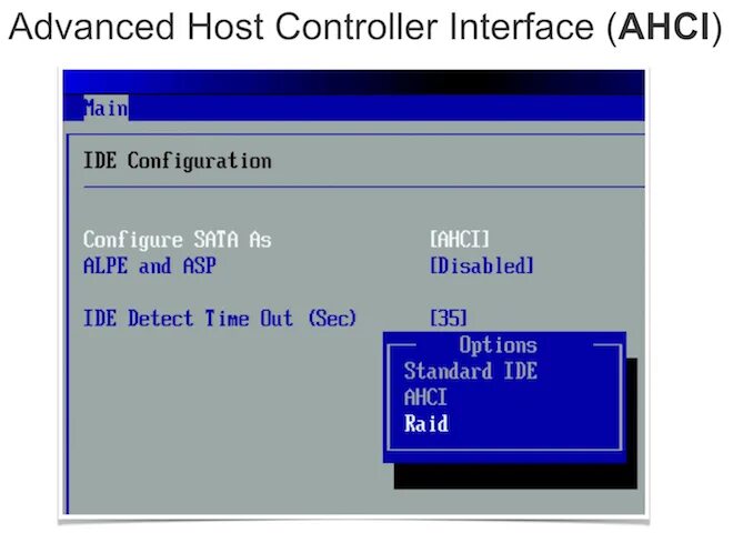 Ide AHCI. AHCI контроллера. Контроллер сата в биосе ide Achi. Standard SATA AHCI Controller. Не видит жесткий диск sata