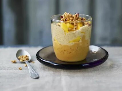 Мусс манго маракуйя