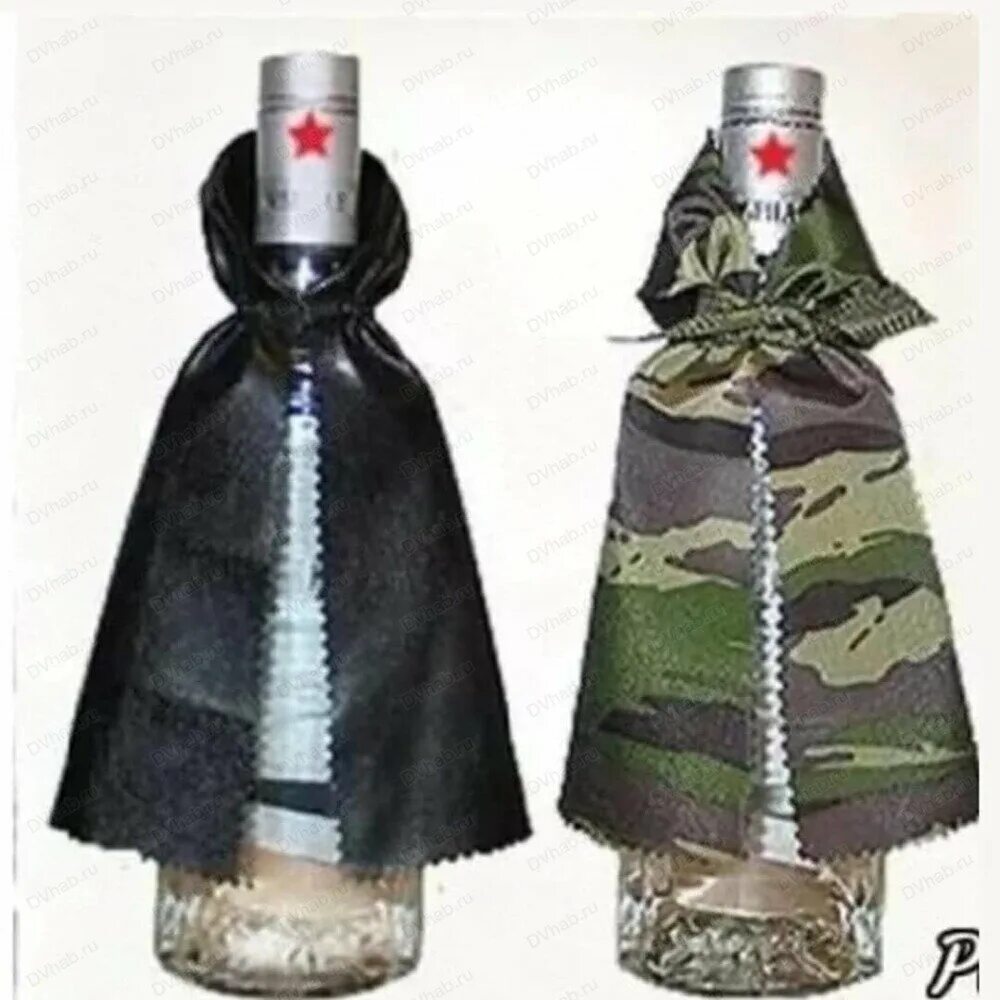 Как сшить бутылку