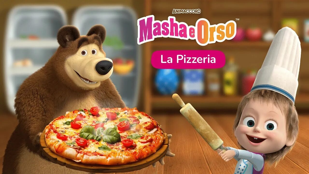 Маша и медведь пиццерия мод все открыто. Маша и медведь пиццерия мод все открыто