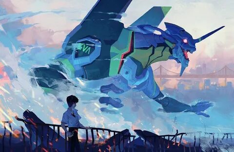 Evangelion art