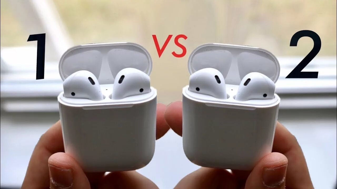 Чем отличаются airpods от airpods 2. Apple AIRPODS 1 vs 2. AIRPODS 2.1 vs AIRPODS 2.2. AIRPODS 2 И AIRPODS 1. Air pods 1 vs Air pods 2.