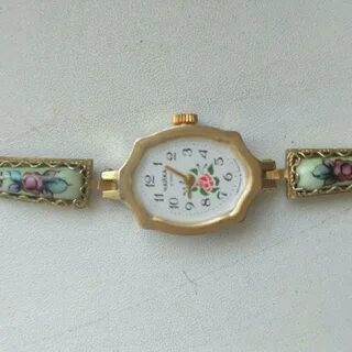Механические часы чайка