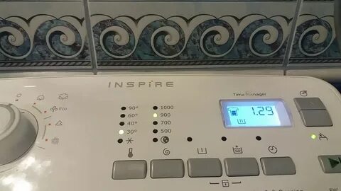 Машина electrolux отжим