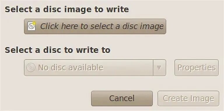 Written to disk