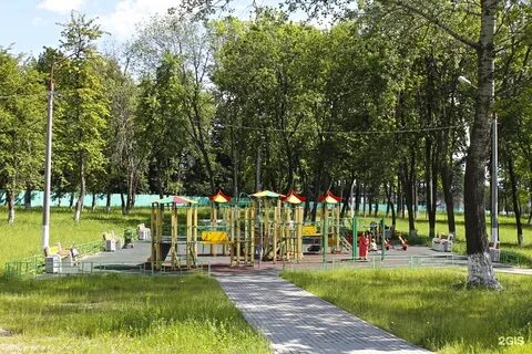 Парк жемчужина серпухов