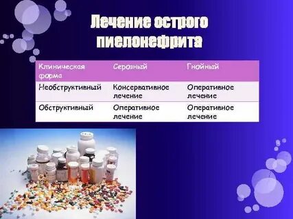 Необструктивный пиелонефрит