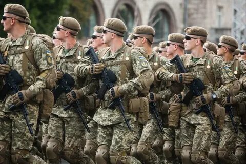 Какие вооруженные силы украины