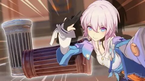 Белобог honkai star