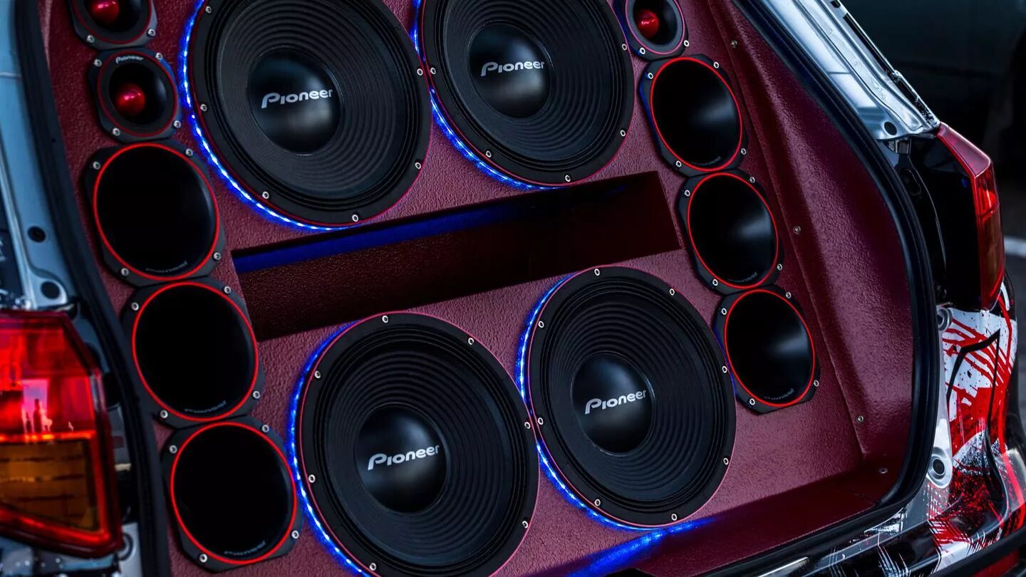 Автозвук альфард фургон. Как сделать саунд. 4. Аудиосистема в машину. Колонки в машину.