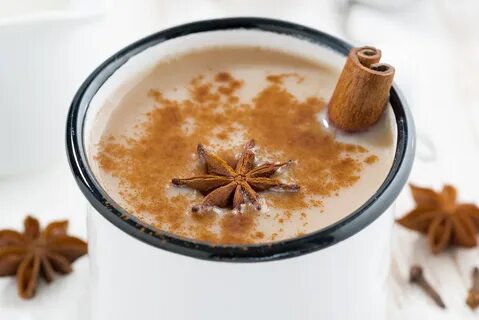 Пряности с молоком