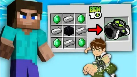 Minecraft ben 10
