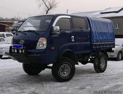 Бонго 3 4х4
