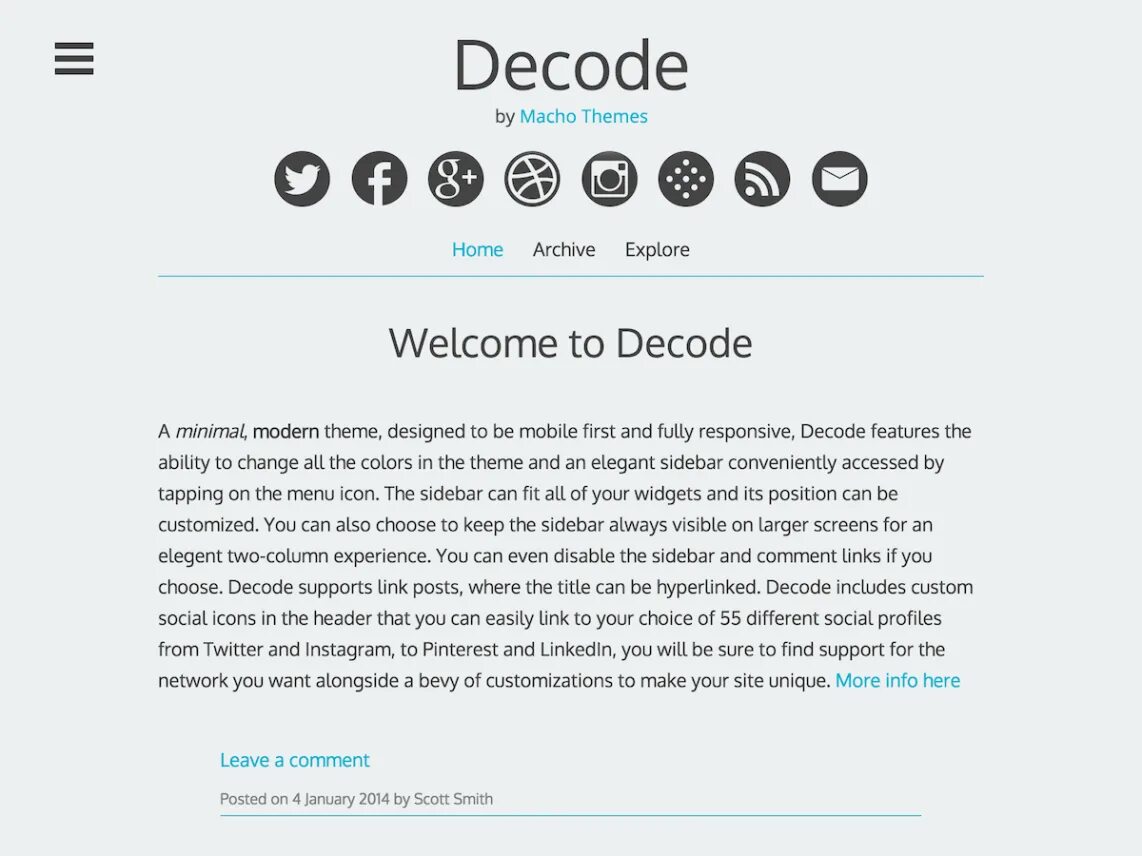 Img decode. Decode превью.