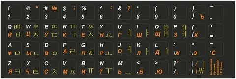 Мод на русский алфавит