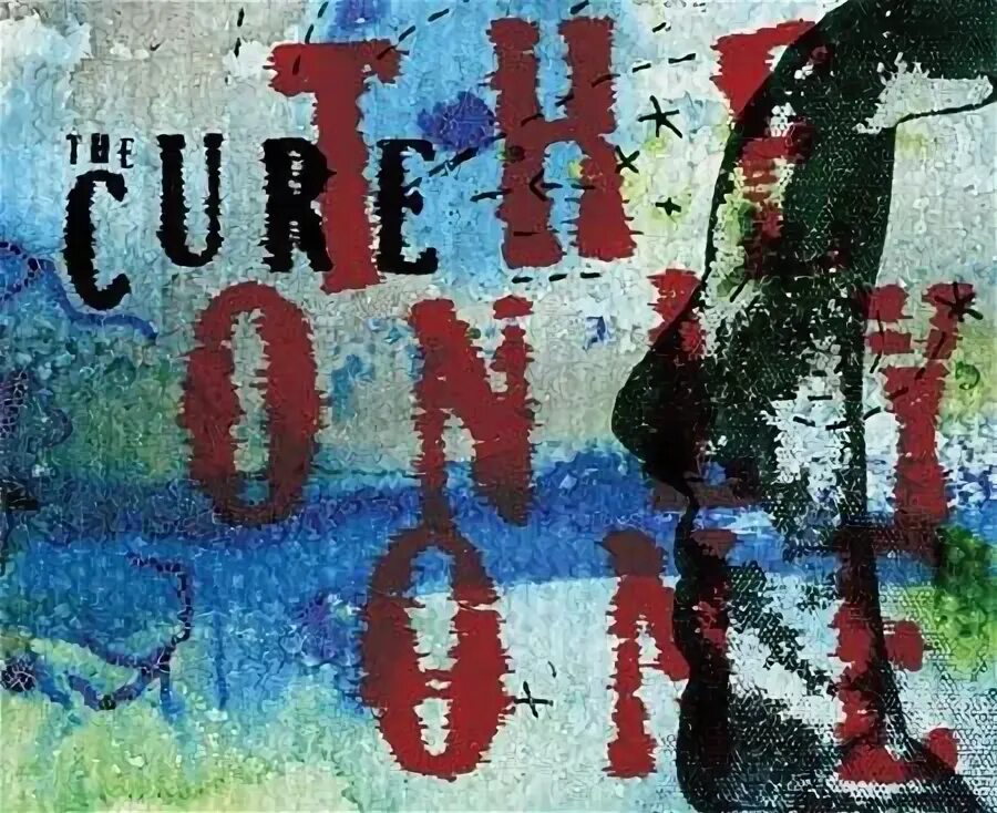 The only cure project. The cure рисунок.