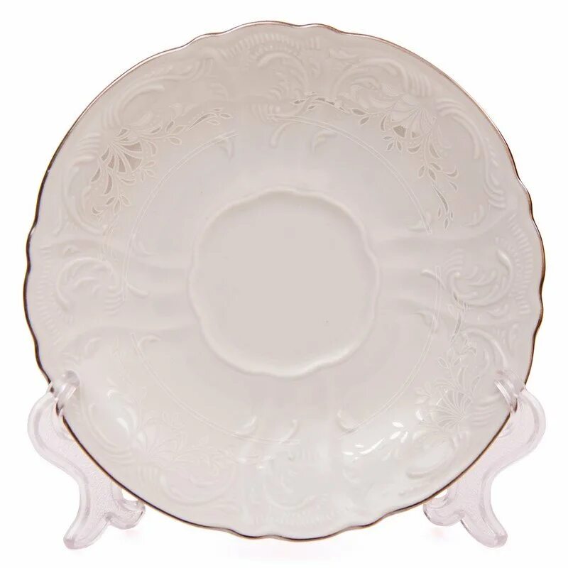 Посуда luminarc фуксия. Блюдце склонение. Набор тарелок 17см бернадот белый 311011. Ср род окончание нулевое. Р падеж множественного числа.