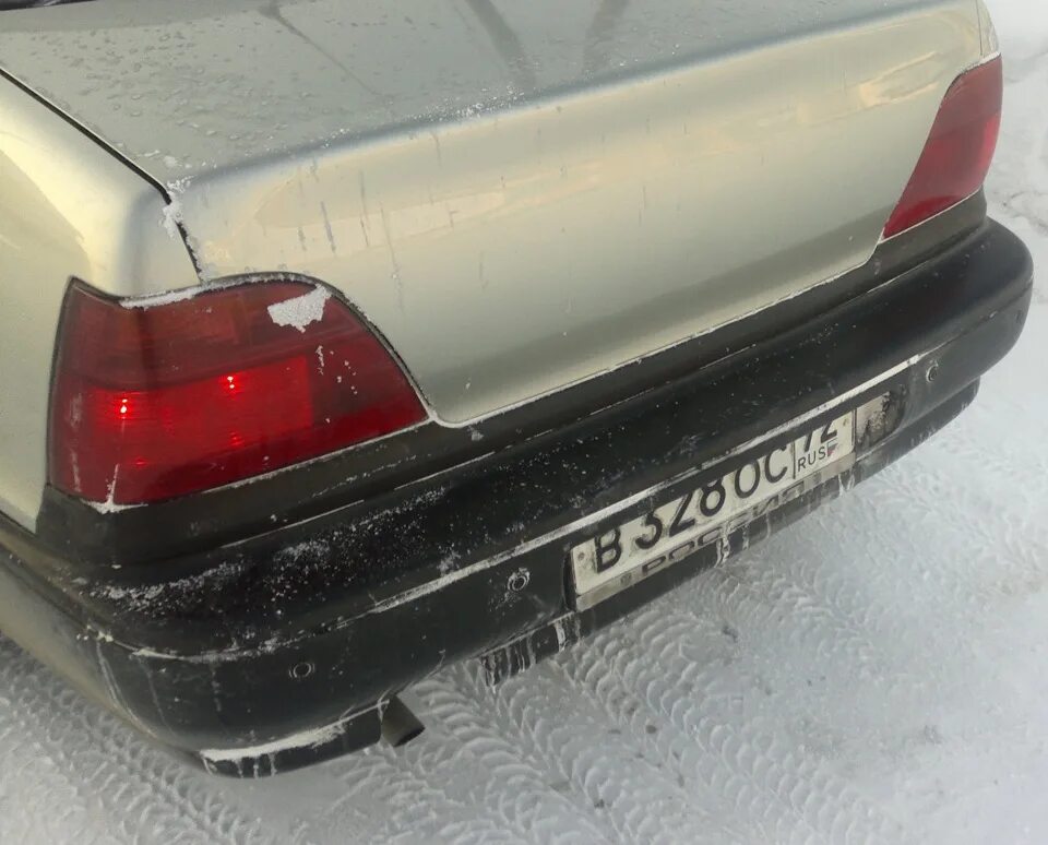 Шейвинг багажника - Daewoo Nexia, 1,5 л, 2006 года своими руками DRIVE2