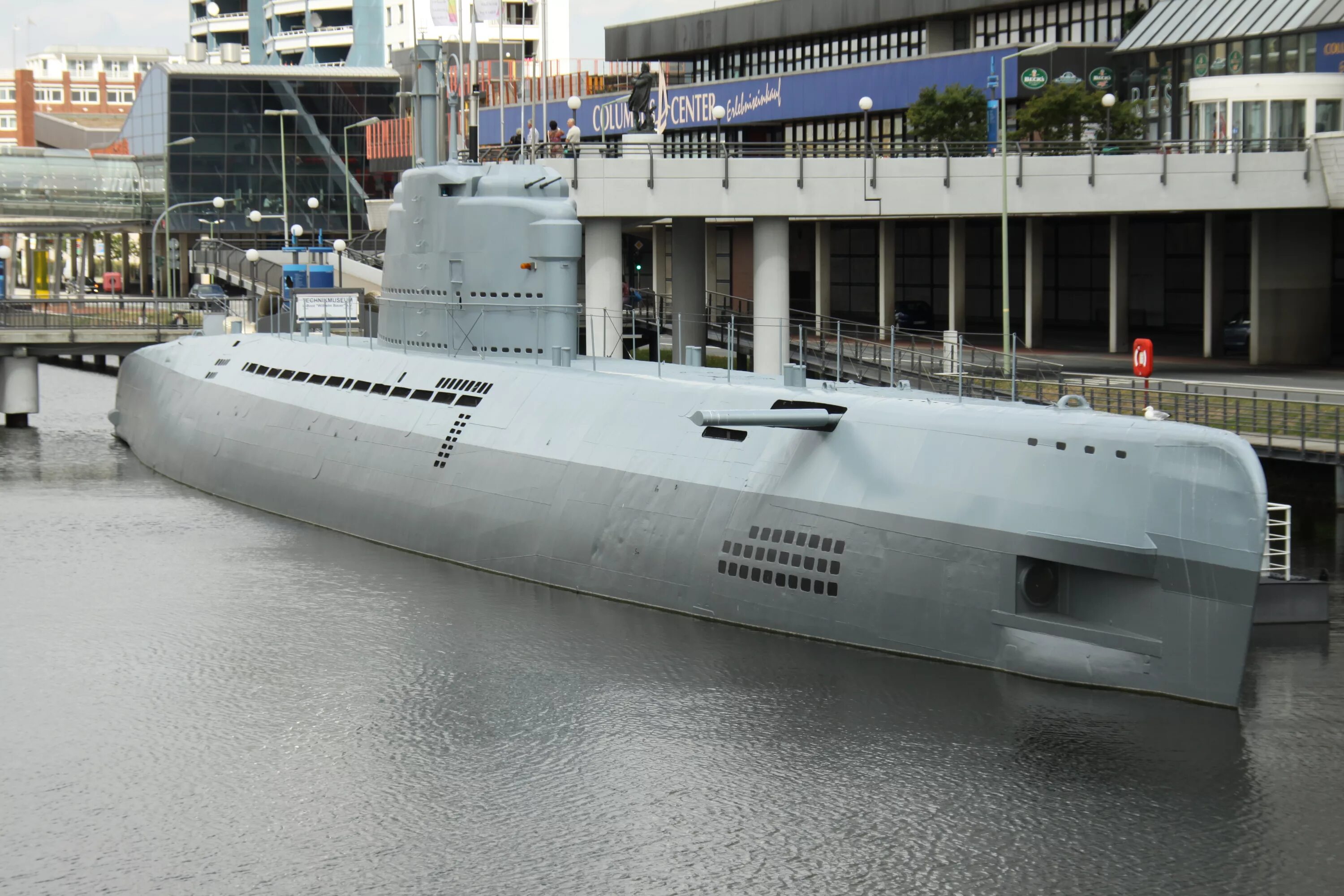 Виды пл. U2540 подлодка. Submarine Type XXI U 2540. Лодка u-2540..