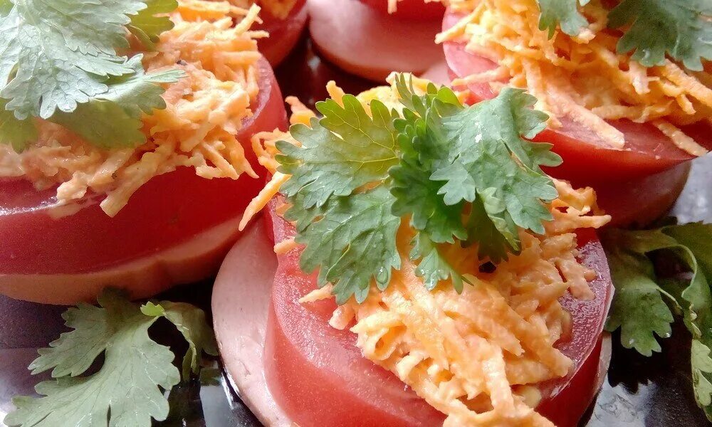 Рецепт острой закуски