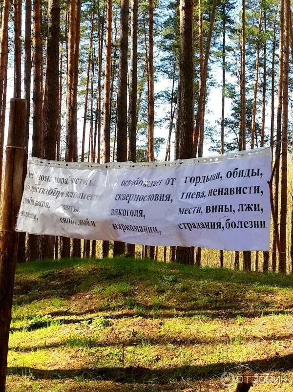 Отзыв о Туристическая поляна в Боровецком лесу (Россия, Набережные Челны) Красот
