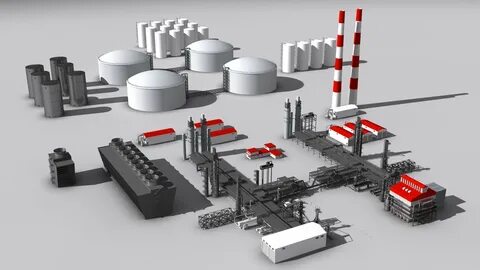 модели нефти
