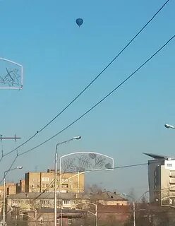 Над красноярском