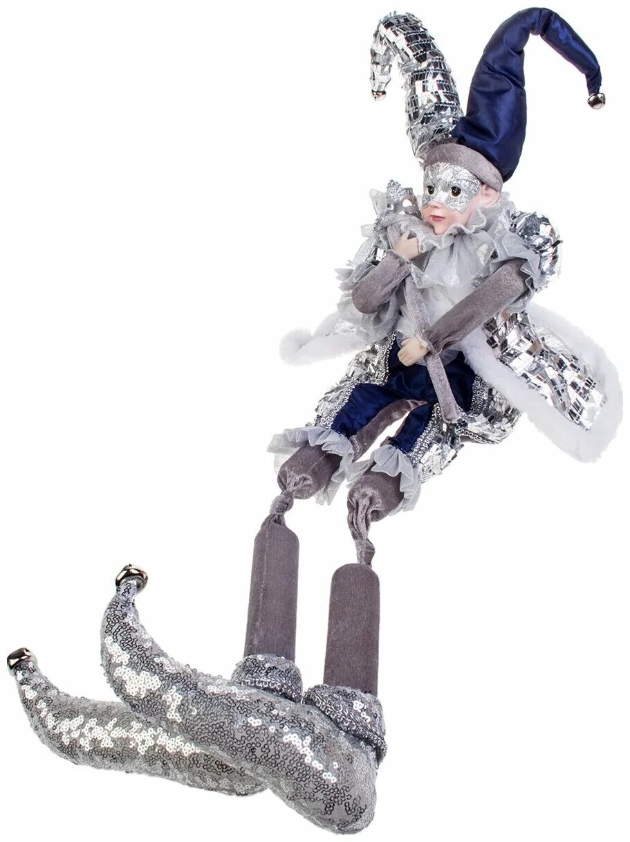 Новогодняя елочная игрушка арлекин. Кукла интерьерная арлекин шут. Арлекин новый год. Кукла арлекино паяц. Новогодний арлекин.