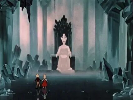 Отличие сказки и мультфильма снежная королева