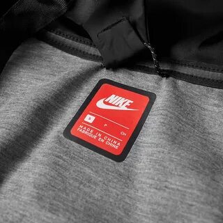 Nike tech fleece бирки