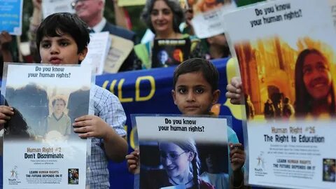 Children human rights