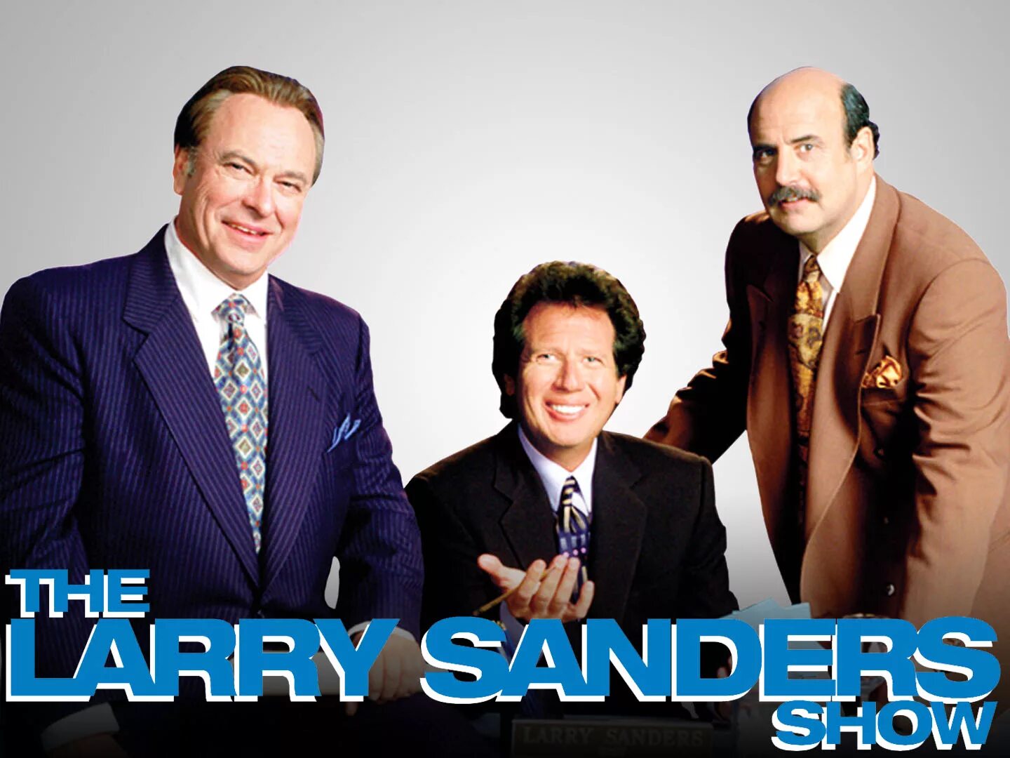 Hello larry. The larry sanders show.