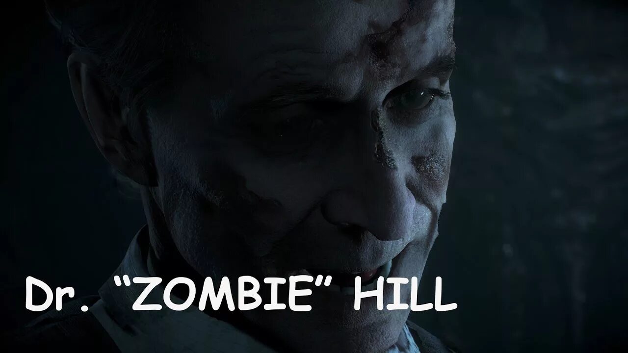 Until dawn доктор. Until dawn доктор хилл. until dawn психолог.