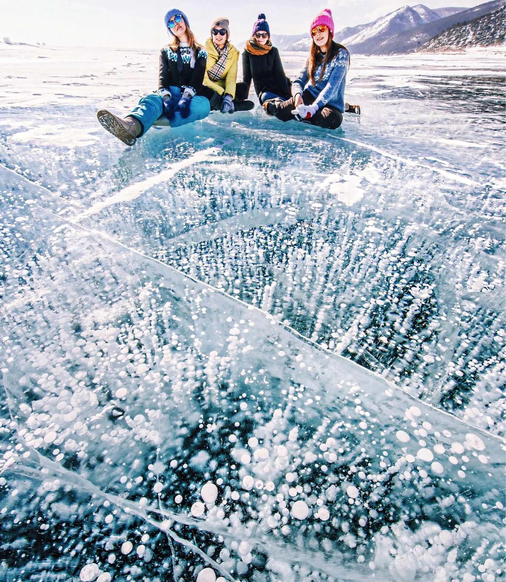 Куда можно сходить в мороз