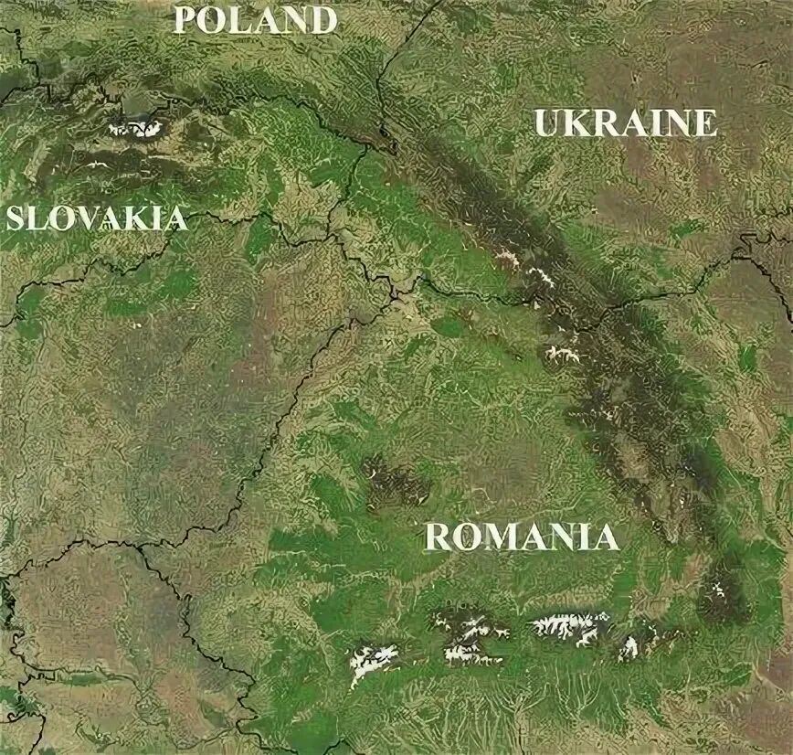 Карпаты горы страна. Карпаты на карте. горы карпаты на карте.