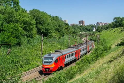 Электрички ростов западный