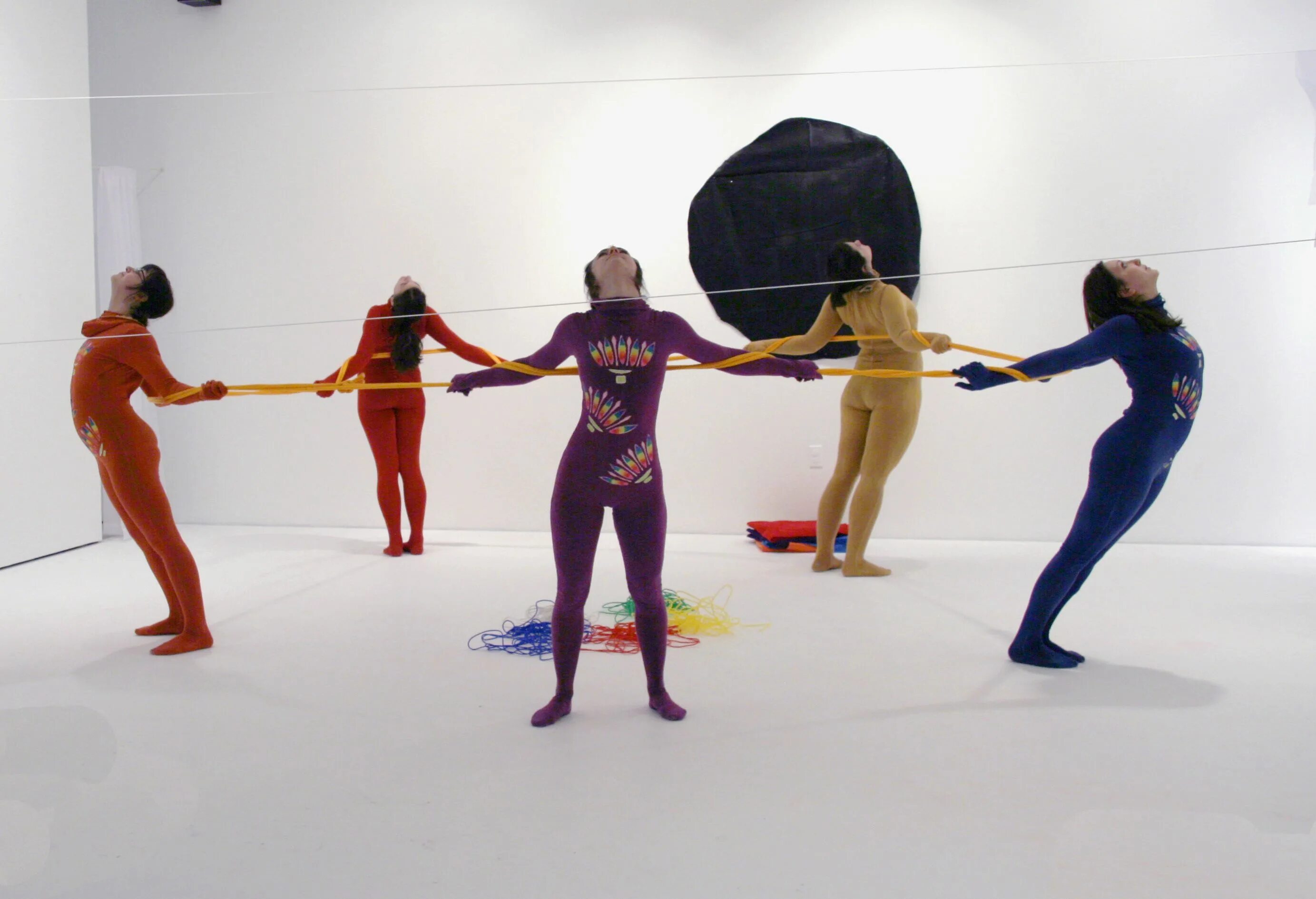 Performance art is