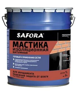 Мастика битумная холодного применения