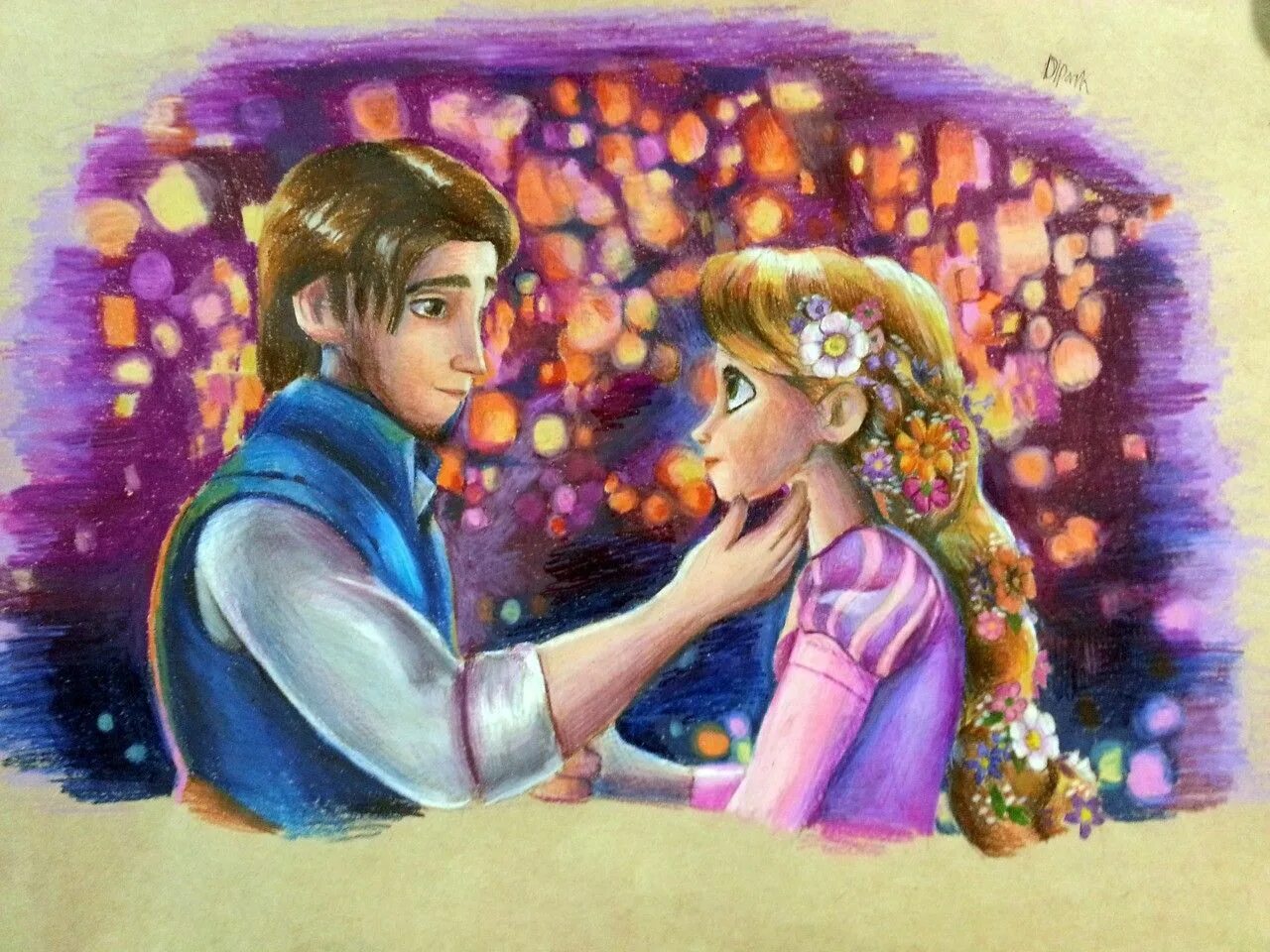 Tangled i see the light