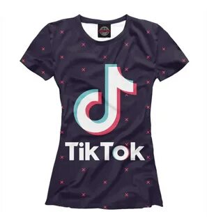 Футболка тик ток