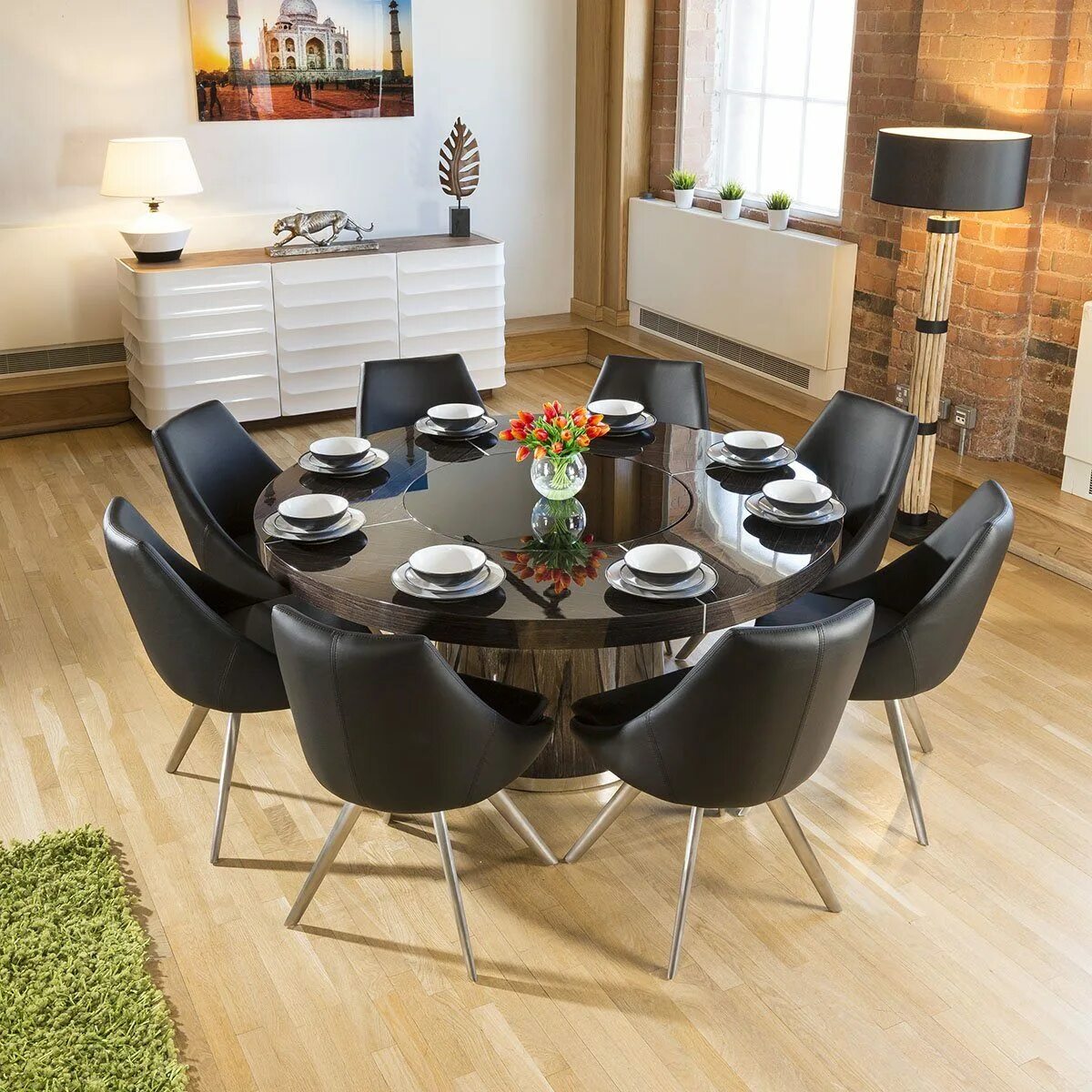 Ikea round table white. Стол обеденный икеа. Круглый стол на пятерых. Обеденный круглый стол стефиус 2055. Комплект обеденной мебели степ k-05 наоми/хром (стол, 4 стула).