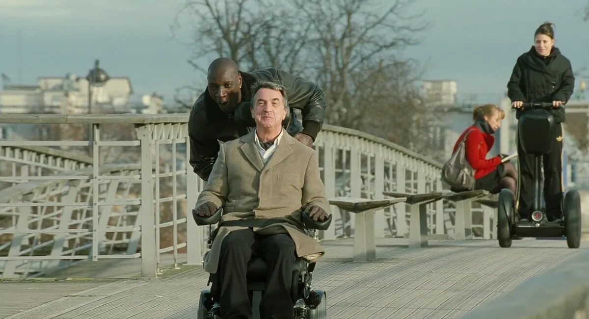 Неприкасаемые 2. 1+1 неприкасаемые. intouchables 2.