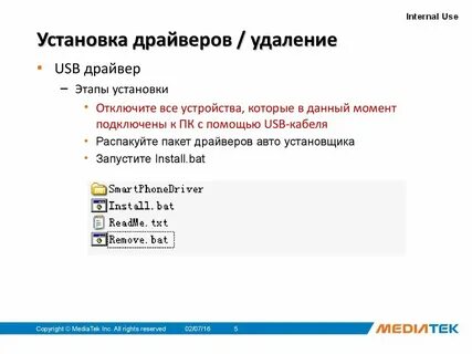 Пакет драйверов