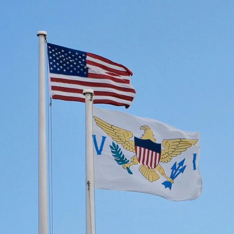 Flag island. Флаг виргинских островов сша. us virgin islands флаг. амер виргинские острова флаг. ам виргинские острова флаг.