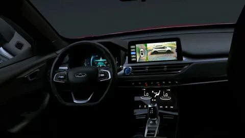 Apple carplay chery tiggo 4