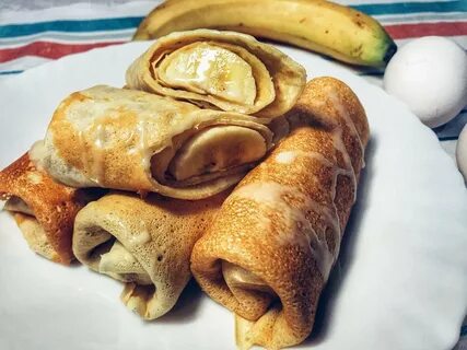 Блинчики под начинку