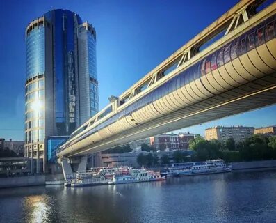 Москва река какой метро