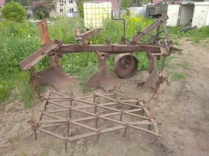 Плуг 3 корпусный на мтз