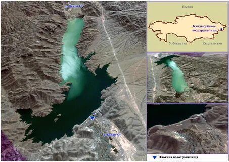 Водохранилище искусственное или пресное