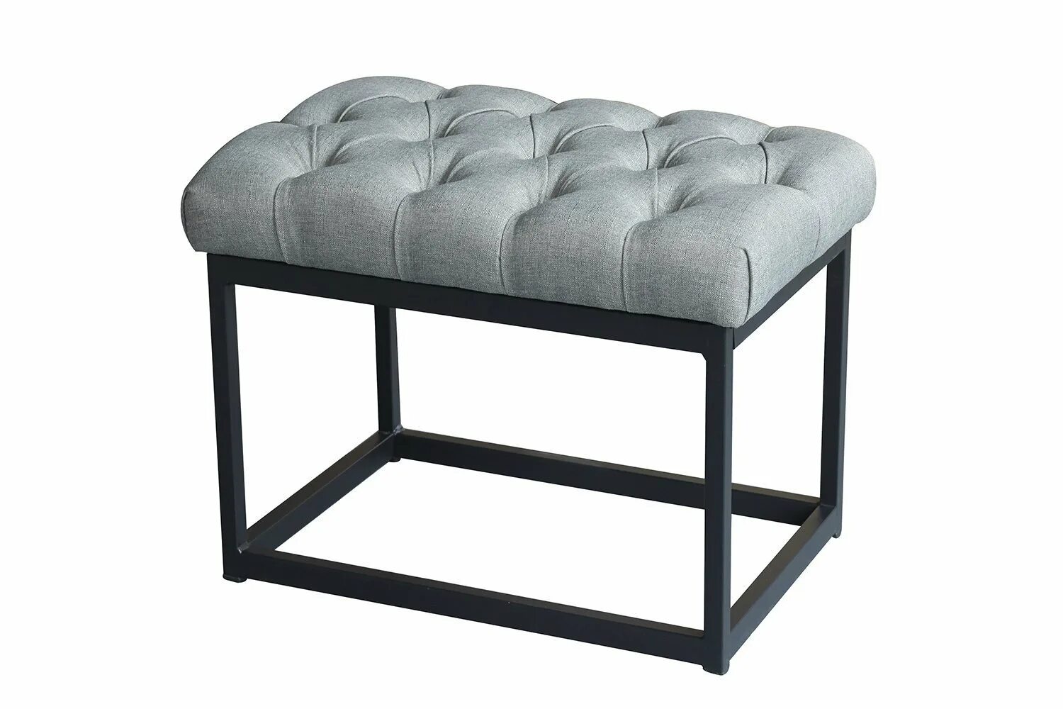 Пуфик на железных ножках. Банкетка на металлокаркасе в стиле лофт r53-16. Банкетка eichholtz bench cesare. Пуф инмайрум. Пуфик в коридор.